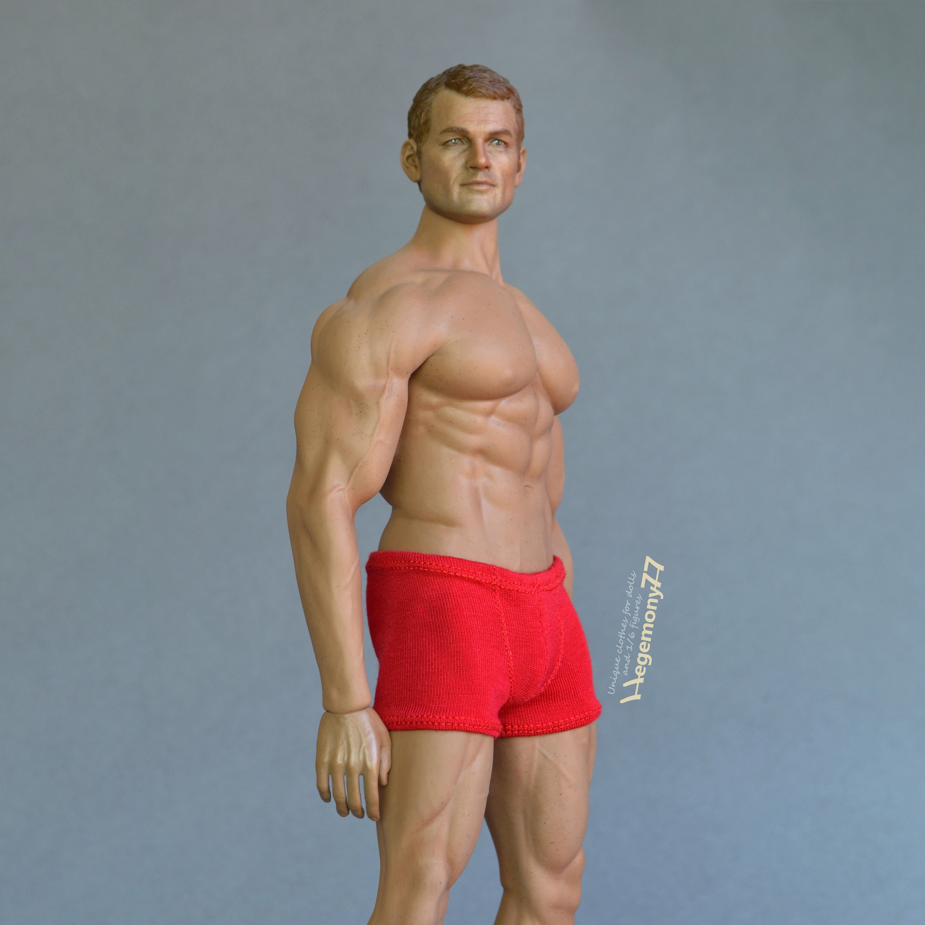 Men's Innerwear Trend: Action Figure