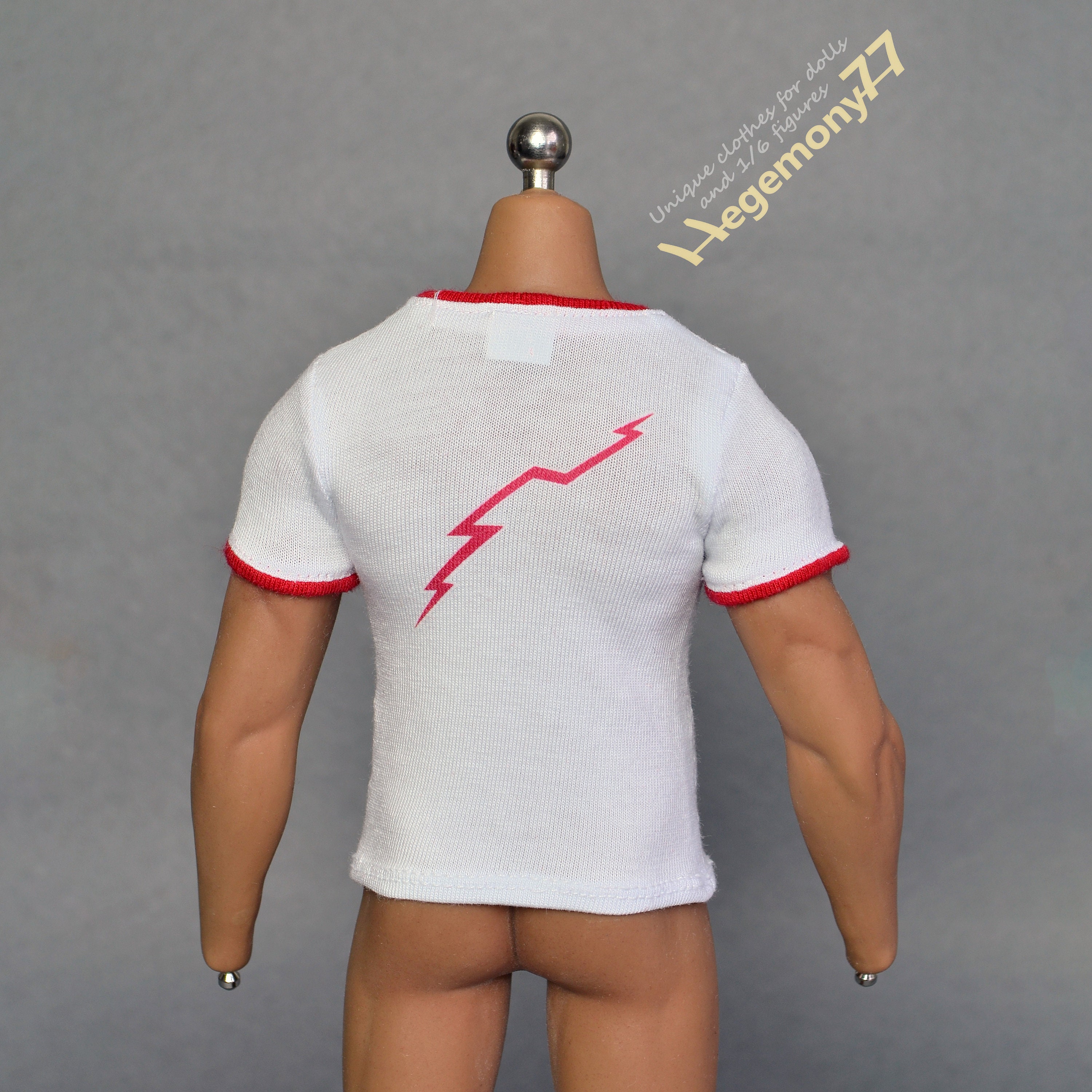 1/6 Scale T-shirt Inspired by Flash Gordon and Freddie Mercury