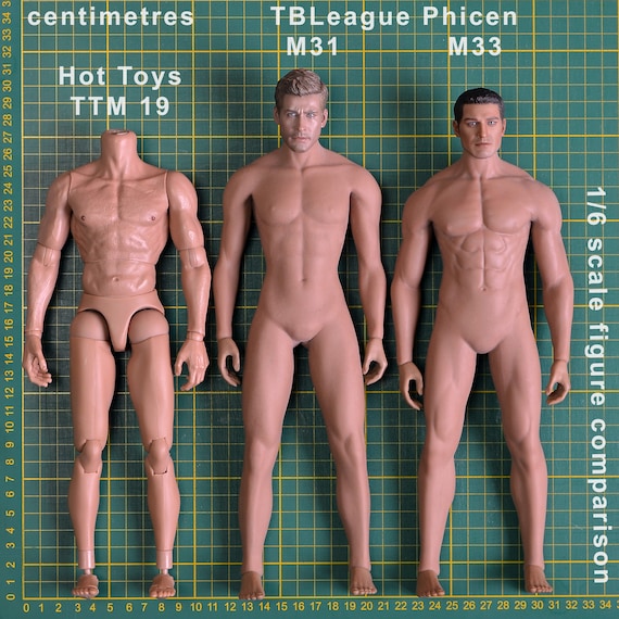 1/ 6th Scale Beige Tank Top Vest - Fits ~ 12 Inch Figures E.g. Hot