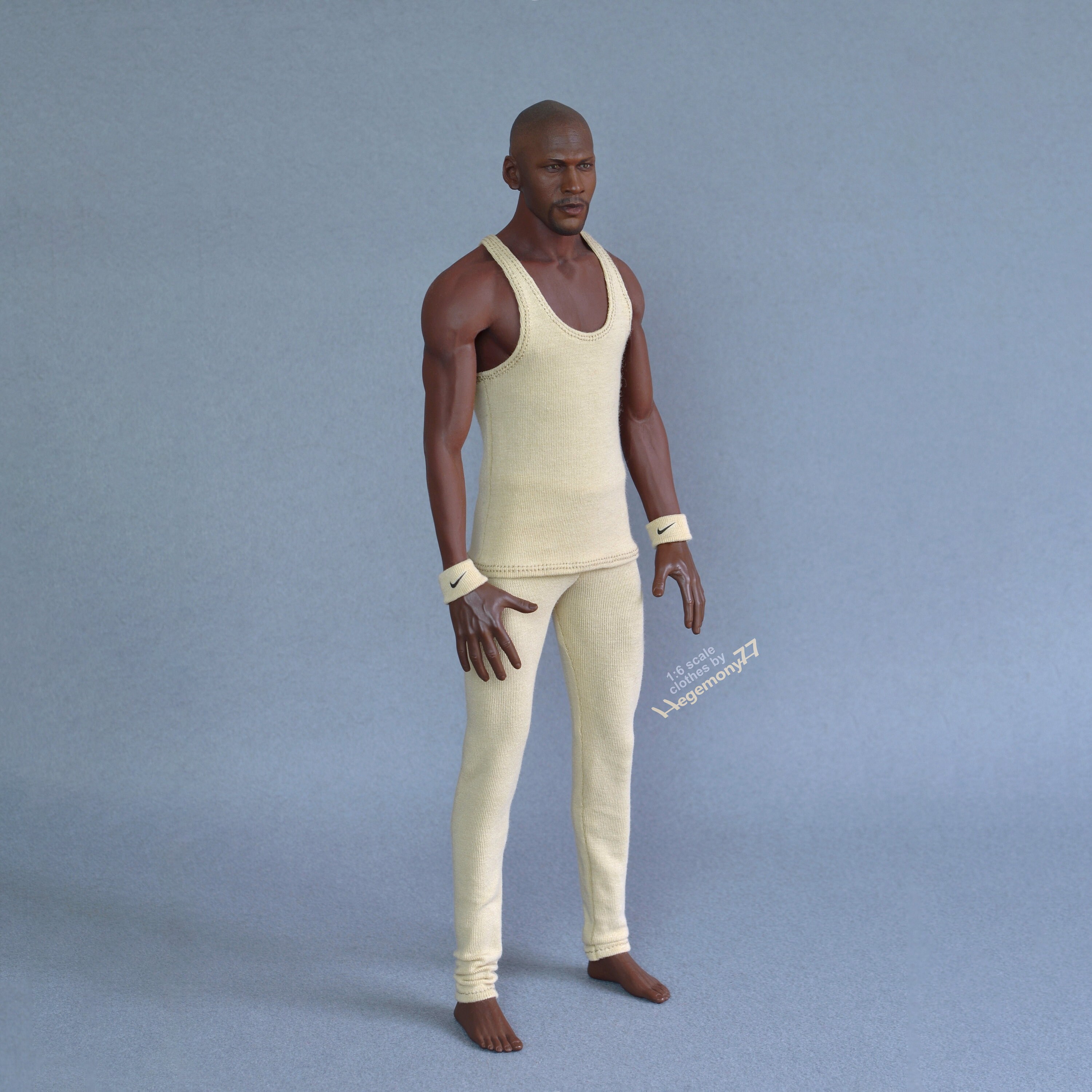 Longer 1/ 6th Scale XL Beige Leggings Fits Tbleague M36 Size - Etsy UK