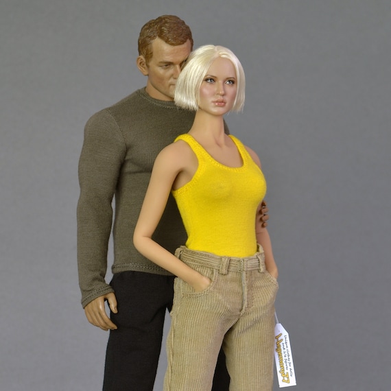 Durable Female Body (Pale/Small Bust), 1:6 Scale Female Action Bodies