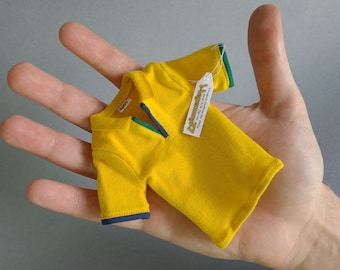 Maglietta a maniche lunghe in scala 1/12 abbigliamento in miniatura