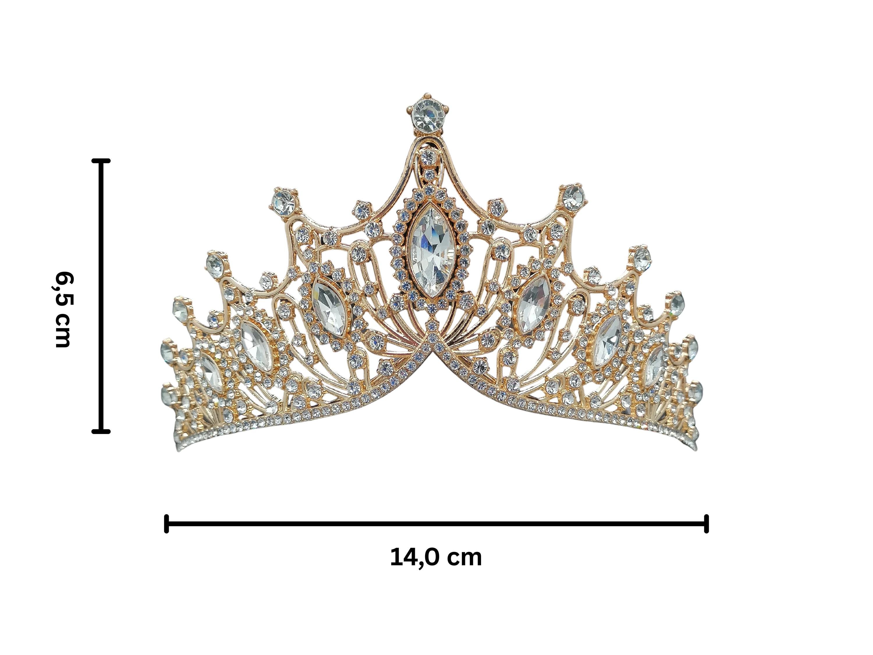 Zweigkrone Aus Metalllegierung – Königin Krone – 14 X 6,6 Cm – Für Cosplay, Hochzeit, Halloween Zweigkrone Aus Metalllegierung – Königin Krone – 14 X 6,6 Cm – Für Cosplay, Hochzeit, Halloween