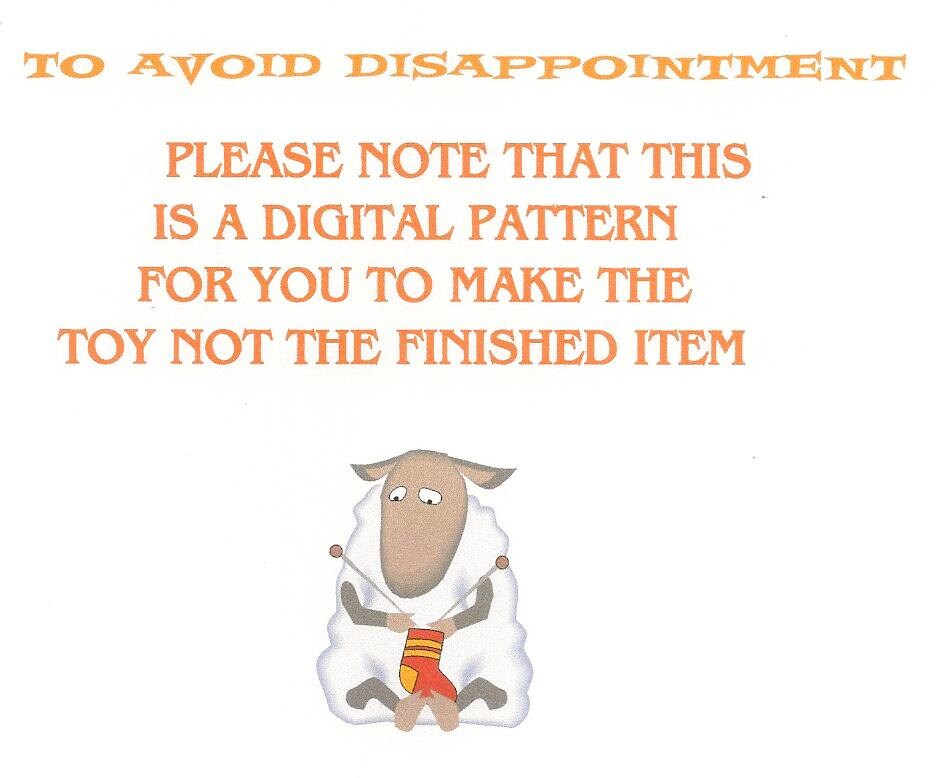 GIANT PANDA Knitting Pattern by Georgina Manvell Pdf Download - Etsy