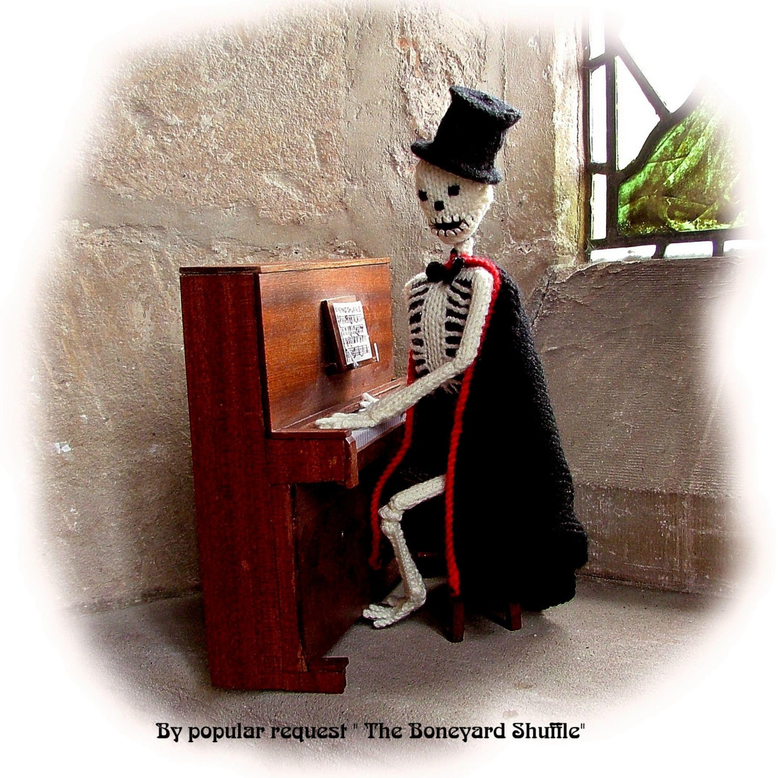 BONAPARTE SKELETON Plus Clothes Toy Knitting Pattern by Georgina ...
