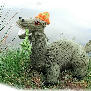 JESSIE the Loch Ness Monster by Suzannah Holwell