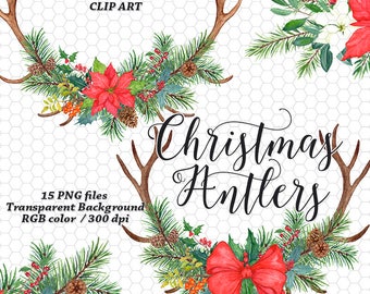 Clipart weihnachten | Etsy