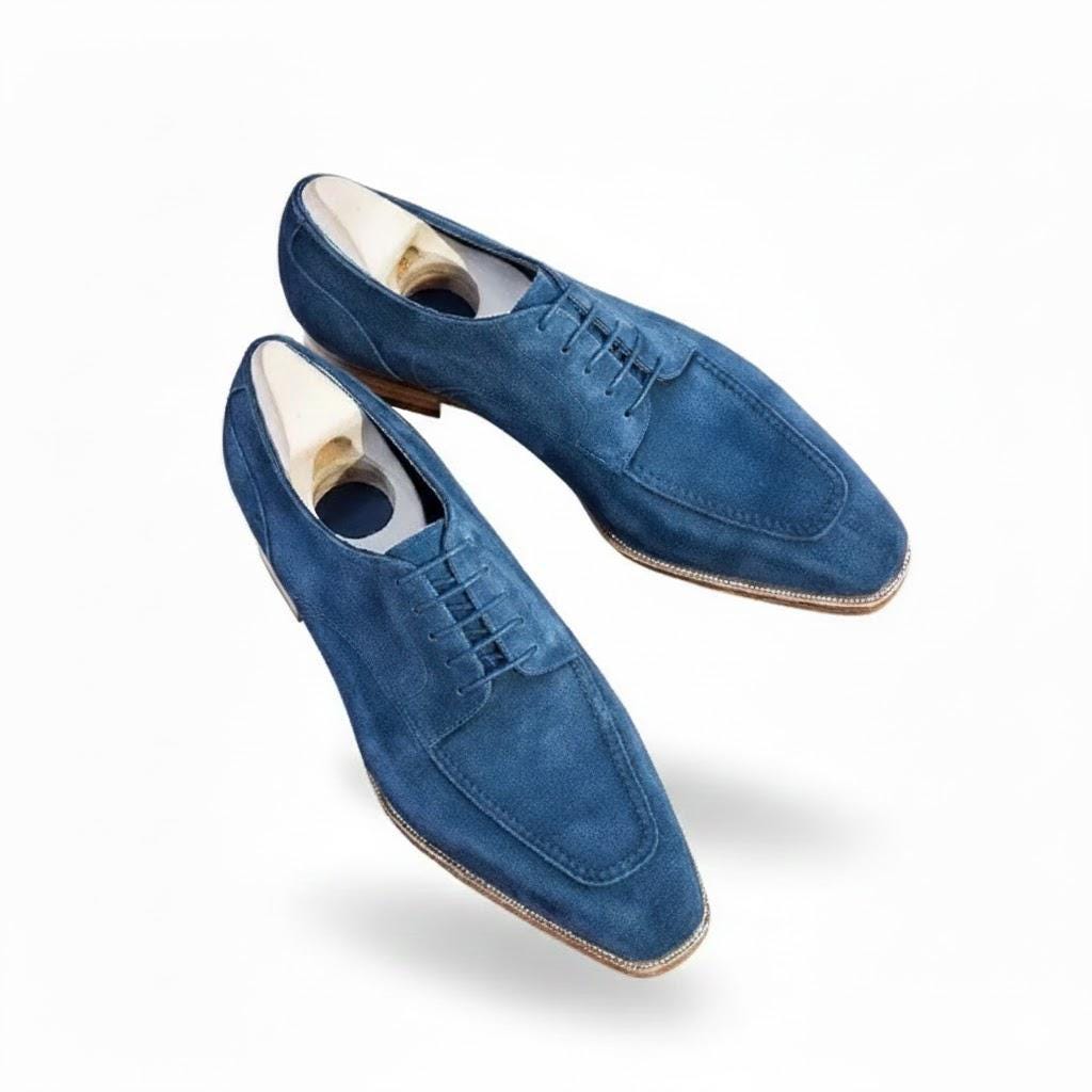 Light Blue Dress Shoes Men - Etsy