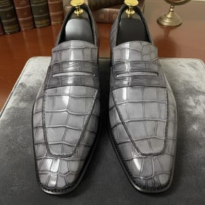 men's grey dress shoes loafers Shop Stacy Adams Gray Shoes main image 0