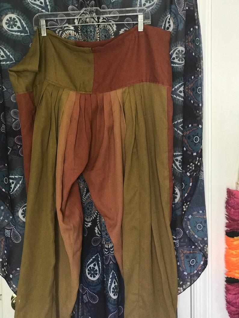 Vintage Indian patiala and churidar leggings