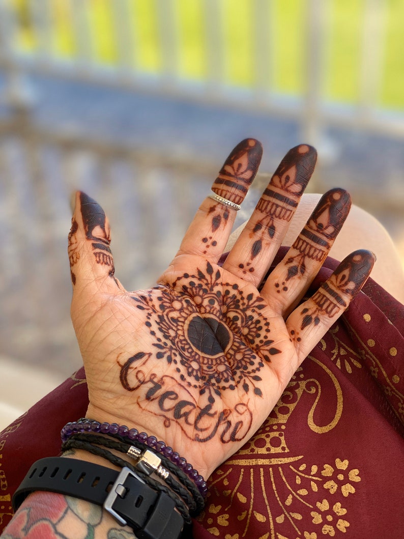 100 g fresh henna powder image 3