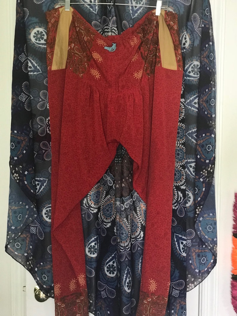 Vintage Indian patiala and churidar leggings