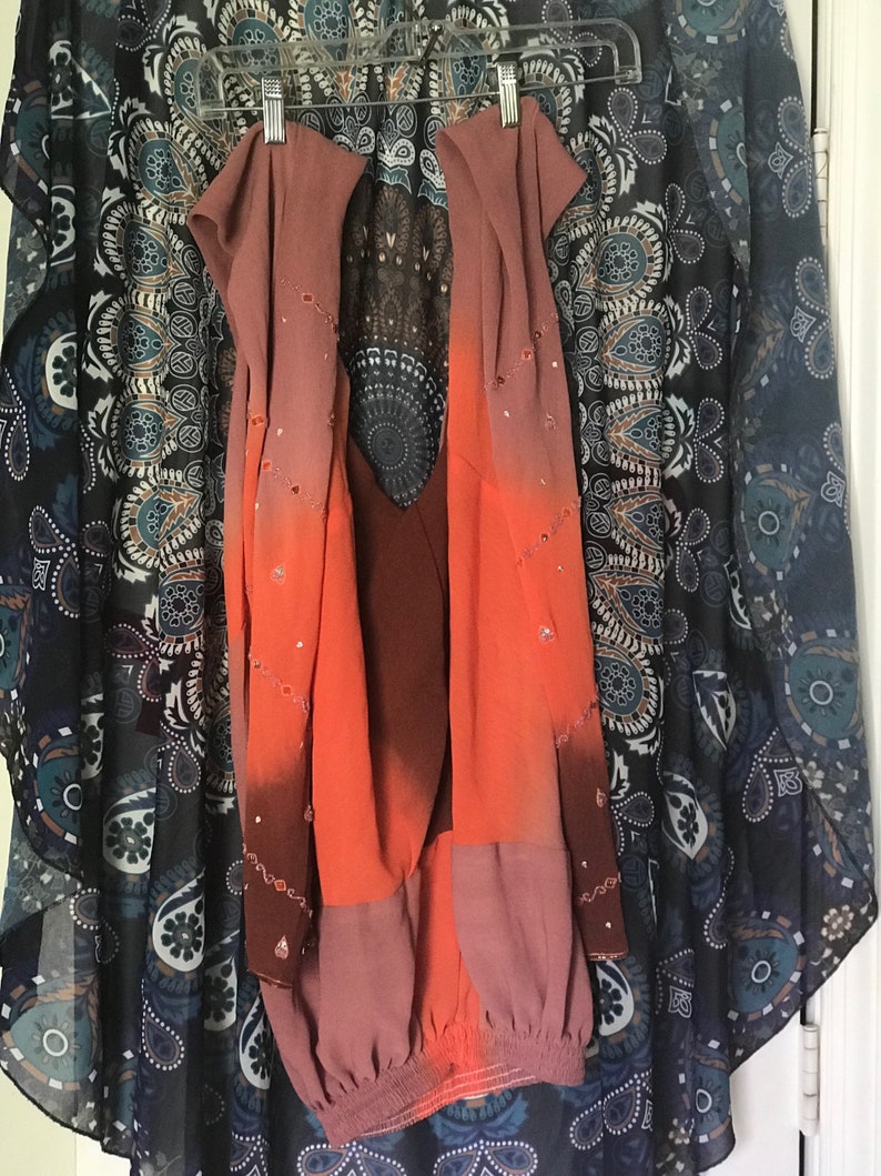 Vintage Indian patiala and churidar leggings