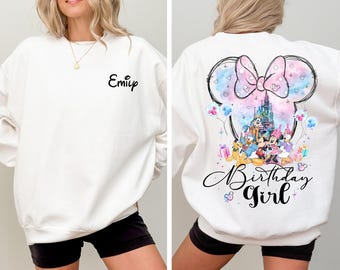 Disney 2026 Familienurlaub Shirts, Mickey Schloss 2026 Shirts, Disneyland Familien Reise Shirt, benutzerdefinierte Mickey Trip Shirt