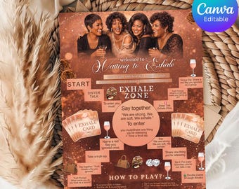 Waiting to Exhale Drinking Game | Girls Night Digital Game