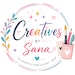 CreativesbySana store logo