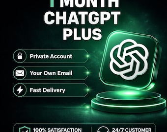 Chatgpt Plus Account 1 month Plus–Level Access | Latest Account (Advanced Features) | 100% Warranty | Instant Digital Delivery