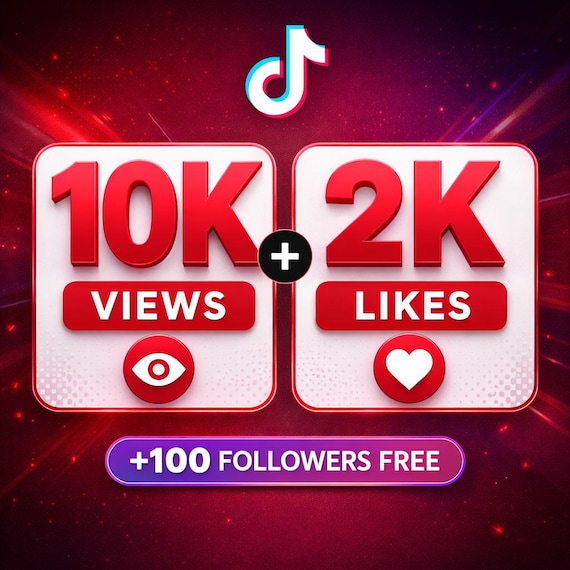 10K Real Views + 2K Likes  100% Organic Tiktok Likes and Views Guide | Viral TikTok Promotion Service (24 Hour Delivery) | Organic Reach