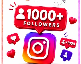 1000 follower su Instagram: avvio rapido / Strategia per raggiungere 1000 follower su Instagram / Crescita di un nuovo account / Crescita organica su Instagram per principianti / Consegna immediata