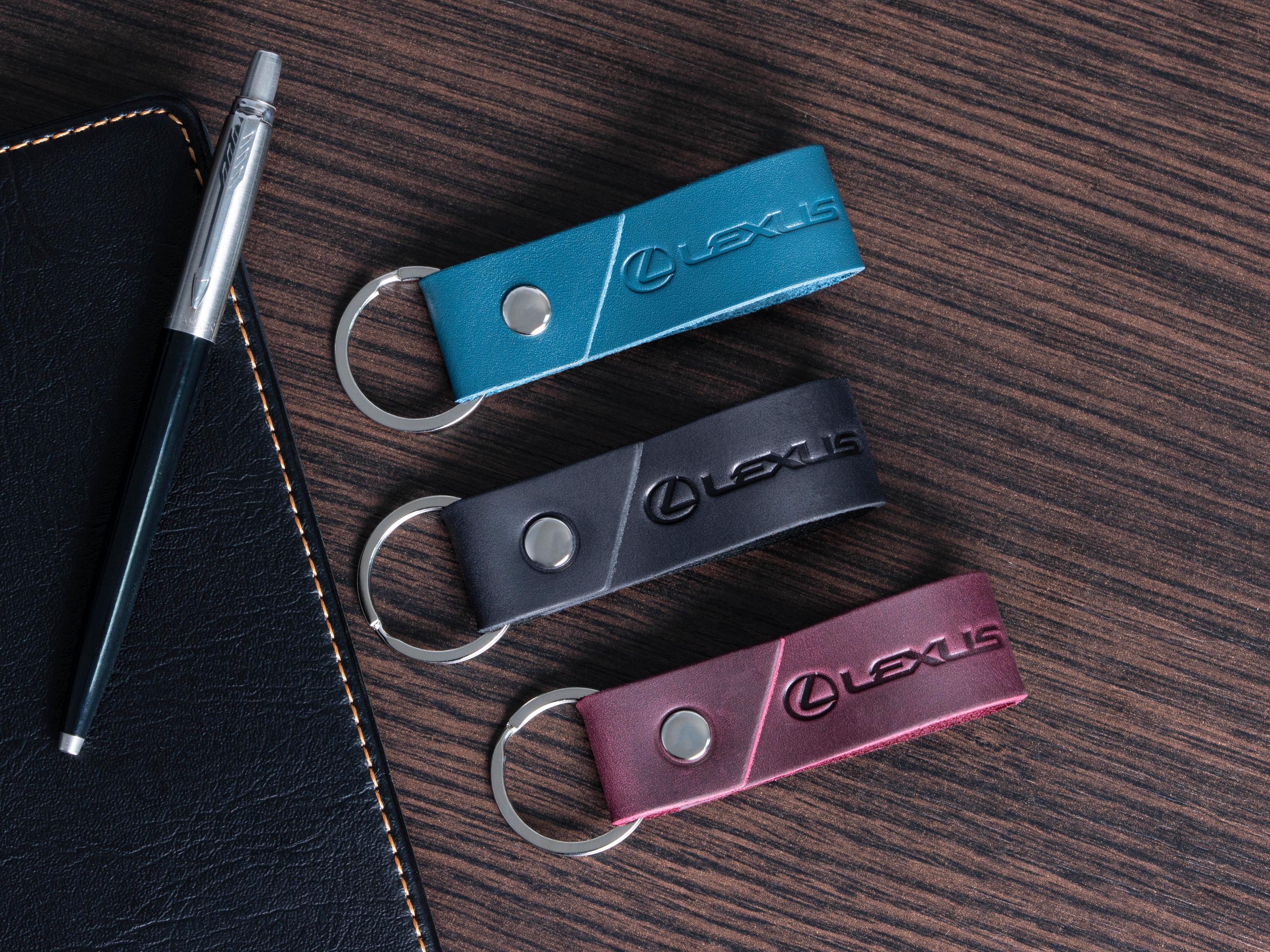 Leather LEXUS Keychain Leather Keyring Premium Car Key Ring - Etsy UK
