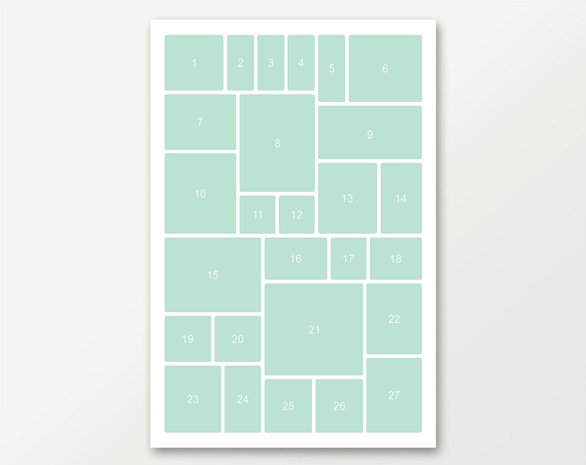 24X36 Poster Template 24X36 Poster Template