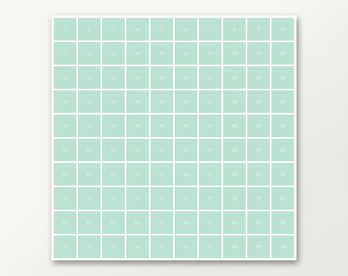 30x30 Square Collage Template Square Storyboard for - Etsy