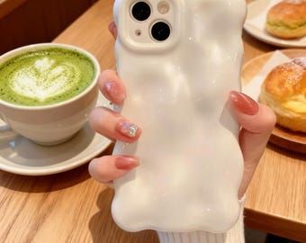 Candy Color 3D Bubble Case for iPhone 16 15 14 13 12 11