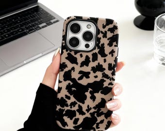 Trendy Cow Phone Case | iPhone 11–17 Models