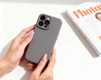 Luxury Liquid Silicone MagSafe Case for iPhone 17-12 | Soft Skin-Smooth Shockproof Cover