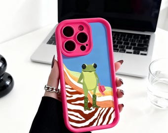 Shockproof Silicone iPhone Case | 7–17