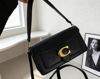 Retro Vintage Women’s Shoulder Bag Crossbody Underarm Purse for Office Commute