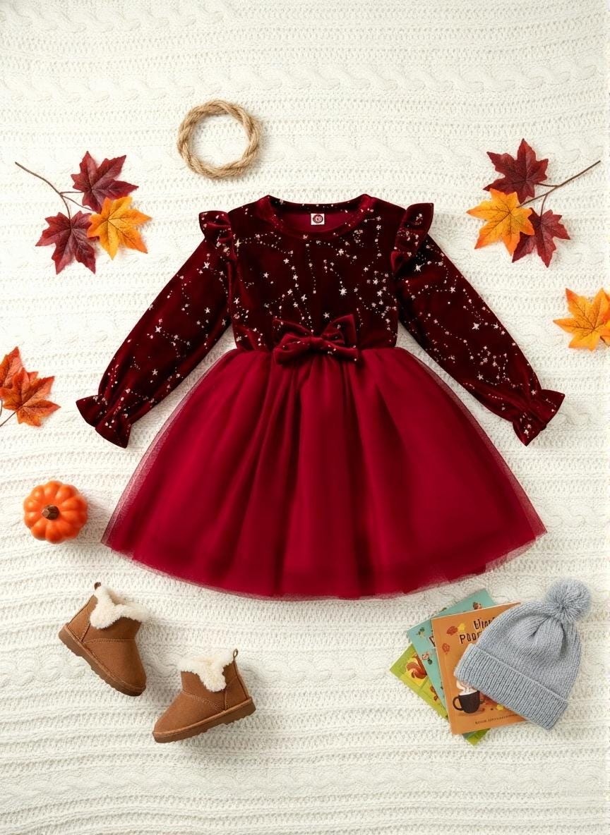 Autumn Ball Gown - Etsy