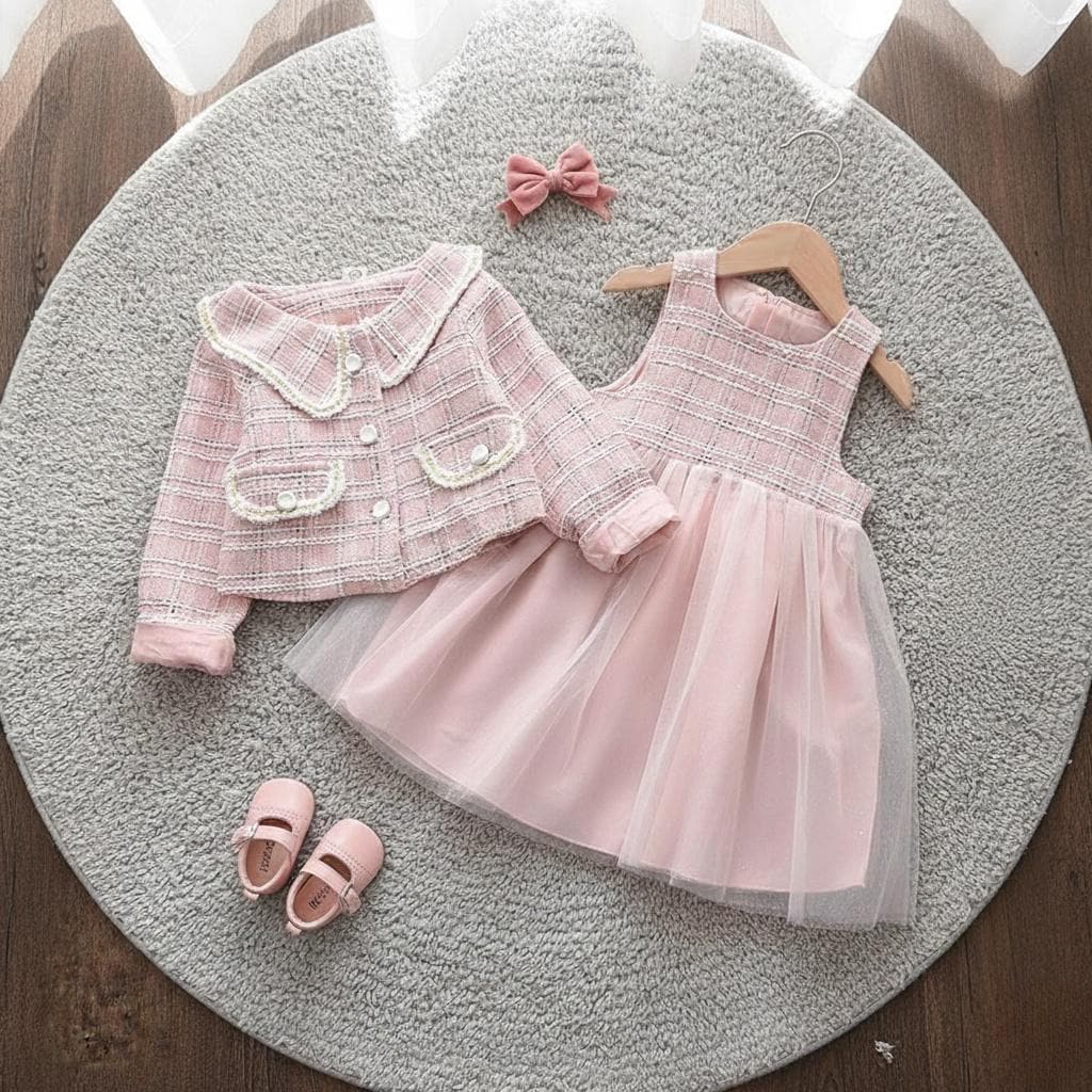 Winter Tea Dress