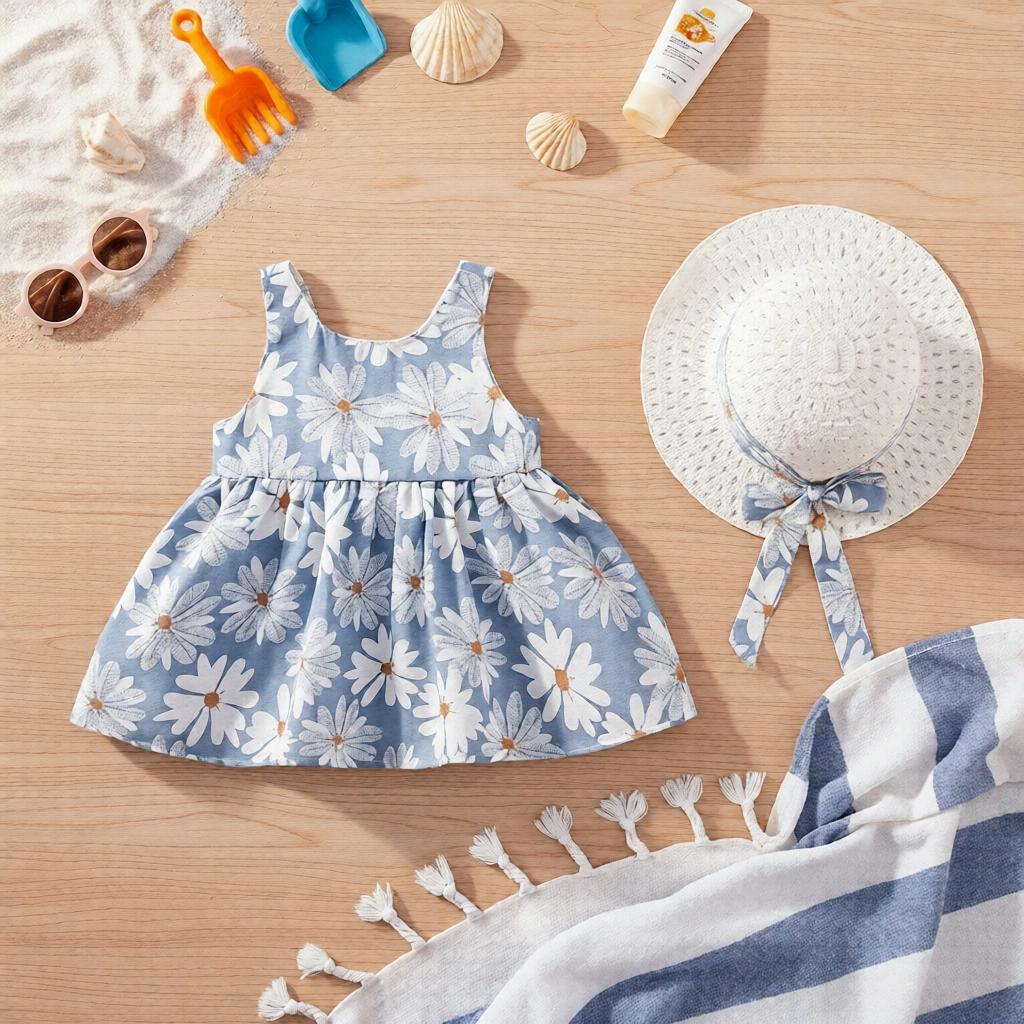 potato head beach club bali dress code Vintage girls dress, white dress, blue girls clothing, heirloom clothi   PHLONA