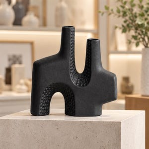 U Shaped Vase