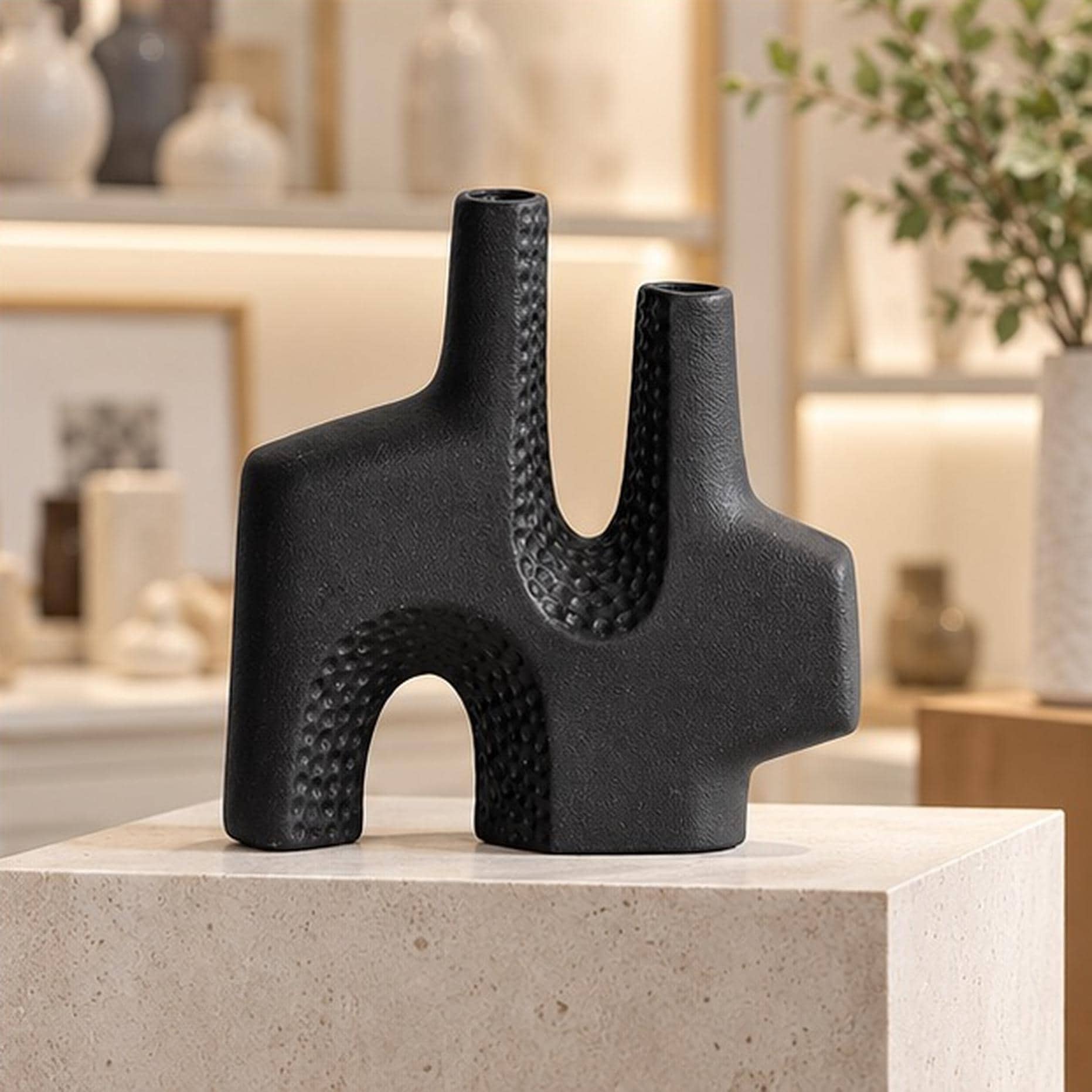 U Shaped Vase