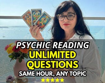 Leitura psíquica ilimitada de perguntas, leitura geral de tarot na mesma hora | PDF