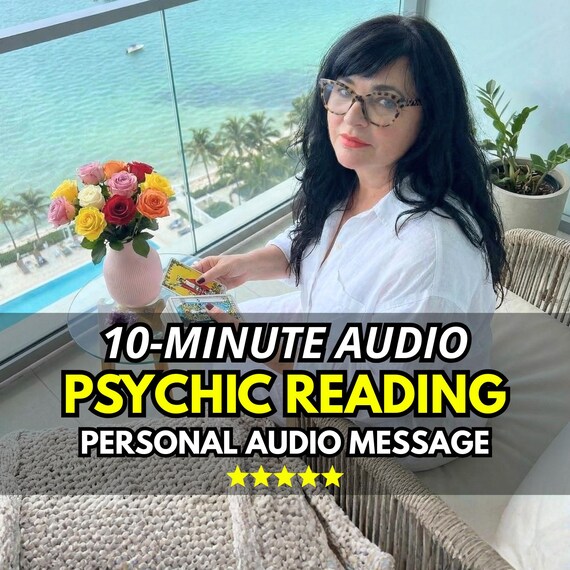 Psychic Audio Format Reading, Career, Family & Love Tarot General Reading, Medium Insight, Spiritual Guidance | PDF Report