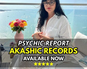 Relatório Psíquico Premium Detalhado dos Registros Akáshicos | PDF