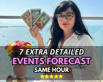 7 Previsões Psíquicas, Leitura de Tarot na Mesma Hora | PDF