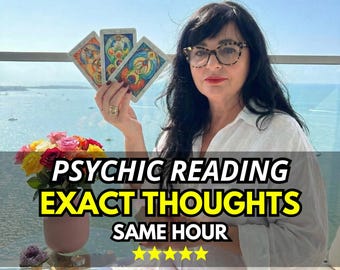 Leitura detalhada e precisa de pensamentos e sentimentos na mesma hora, leitura de tarô do amor, o que ele está pensando, emoções ocultas, insights sobre relacionamentos | PDF