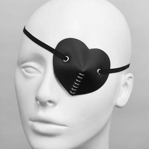 NEAT - Black Heart Eye Patch