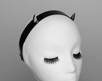 DEVIL - Headband in Black