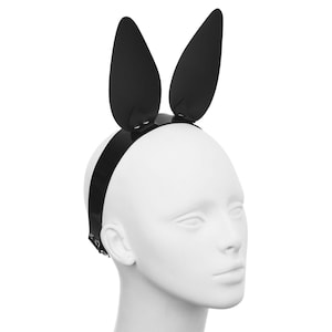 NEAT BUNNY ブラック うさぎ耳カチューシャ
