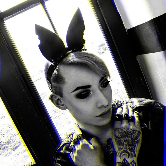 Black rabbit head band Amazon.com: Soochat Bunny Ears Headband Cute Sexy Rabbit Ear  main image 2