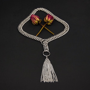 MELLISSA Snake Slip Chain Necklace