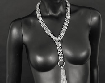 OUROBOROS Snake Slip Chain Necklace