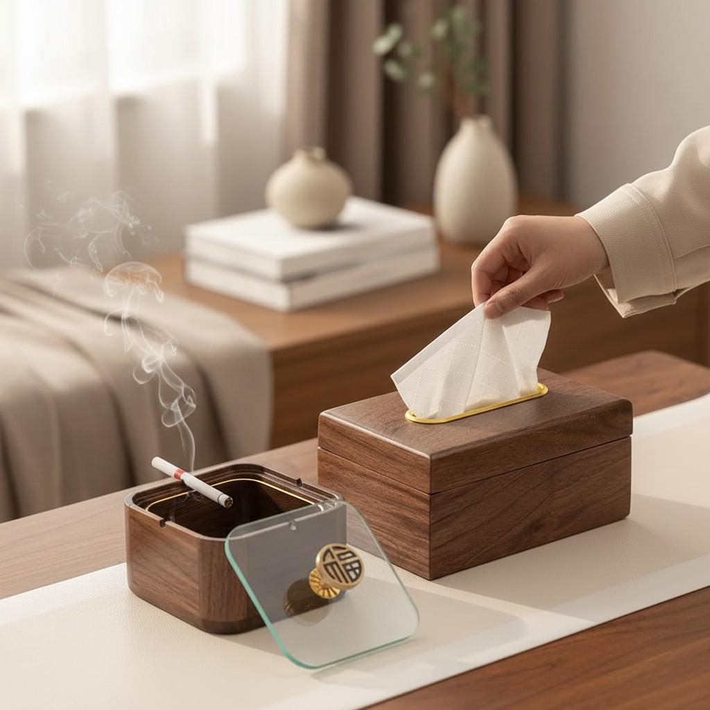 Magnetic Tissue Box - Etsy