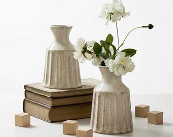 American Style Ceramic Vases – Vintage Home Decoration for Living Room & Bedroom