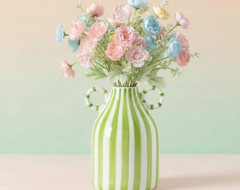 Decorative Flower Vase – Tabletop Ornament